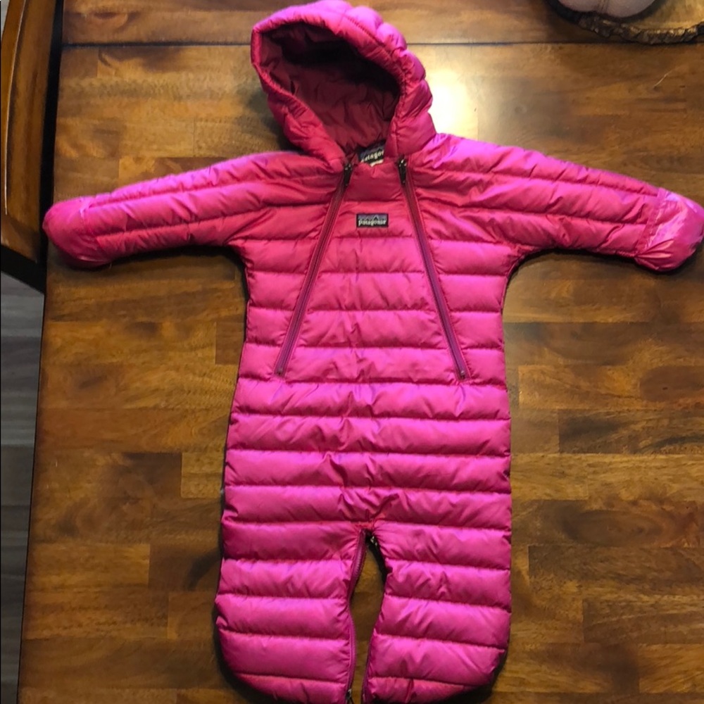 Patagonia snowsuit